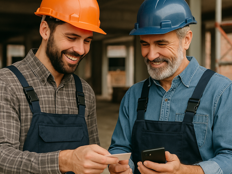 Comment trouver des chantiers